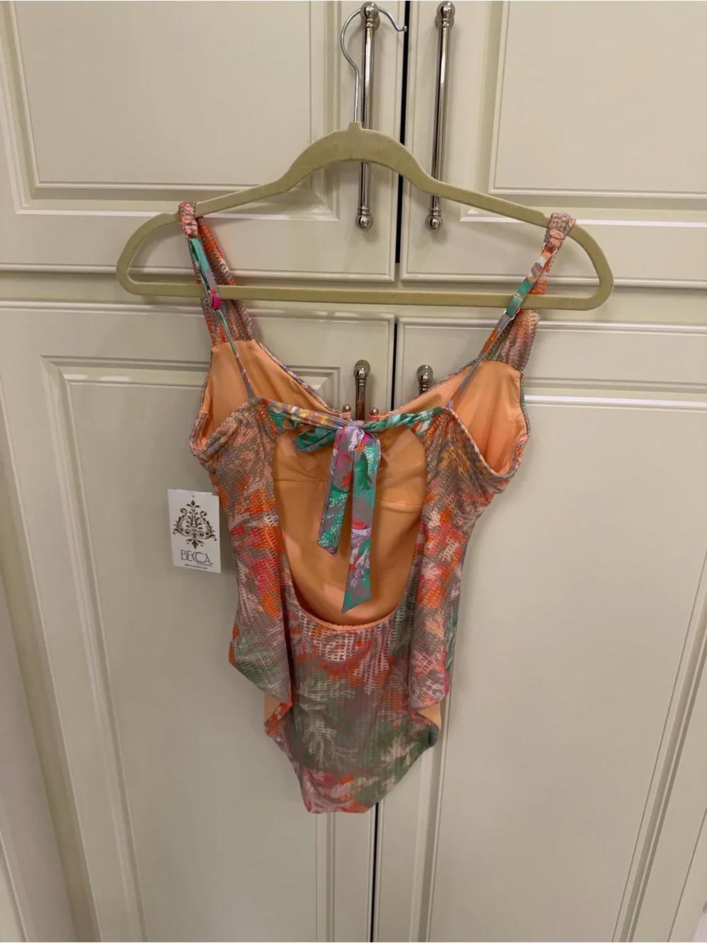 Becca CORAL REEF ONE PIECE Swimsuit